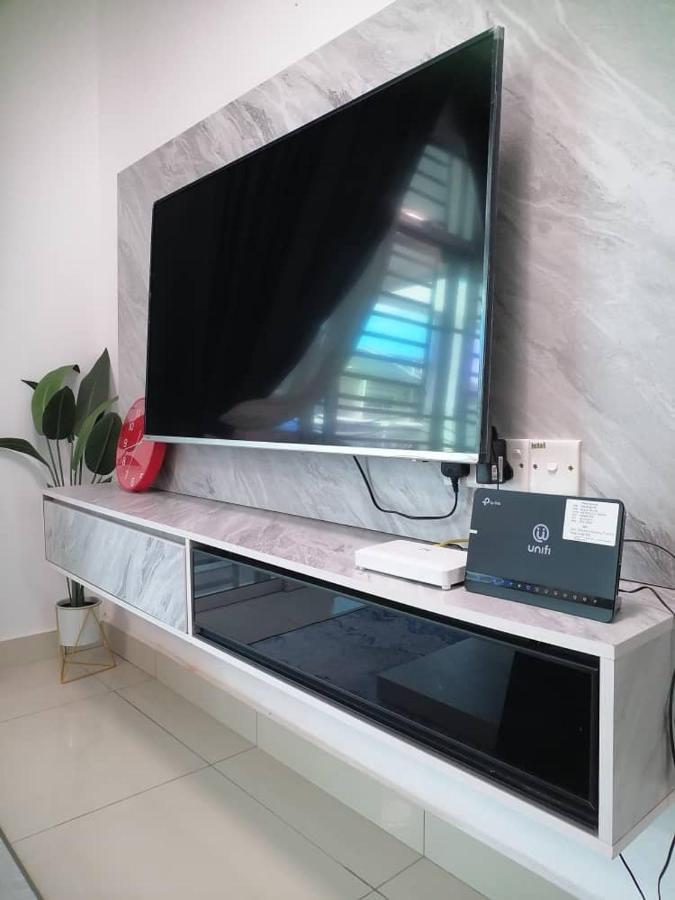 Desaru Melati Homestay Netflix Wifi Bandar Penawar Exterior foto